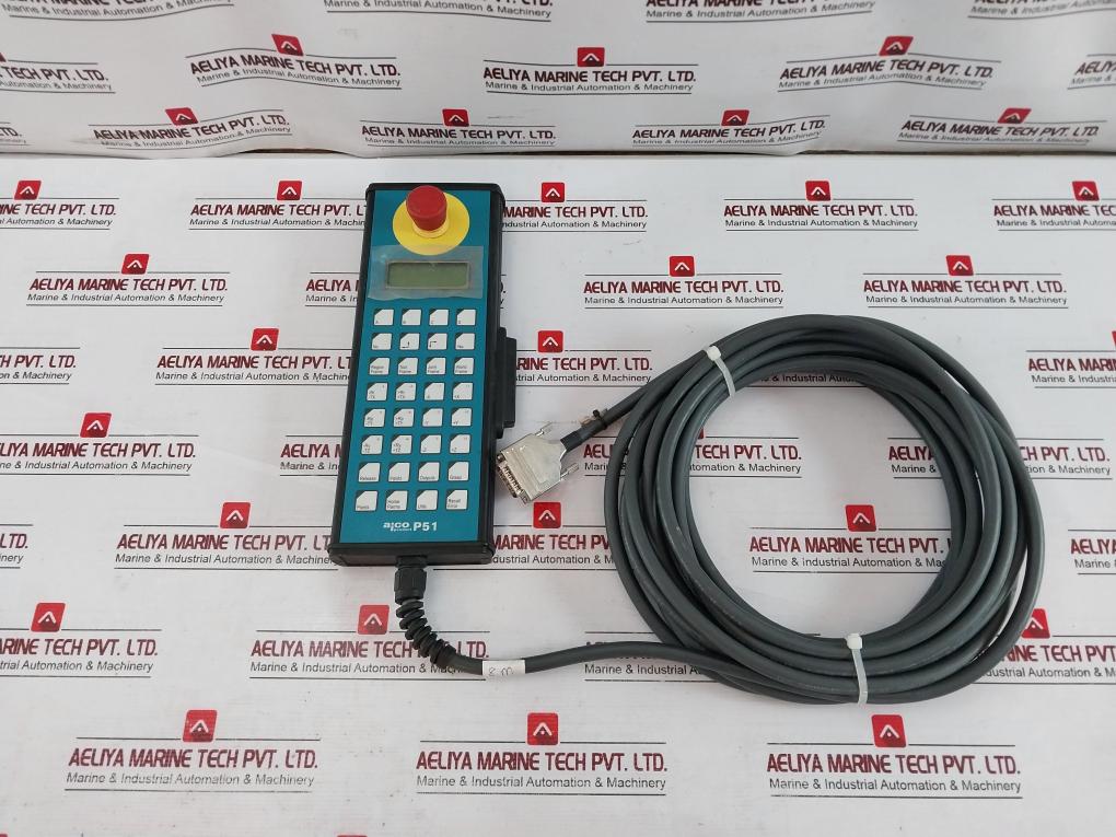 Manz Automation P51 Pendant 24V Dc 8M Awm I/Ii A/B 80C 300V Ft1 N F/E