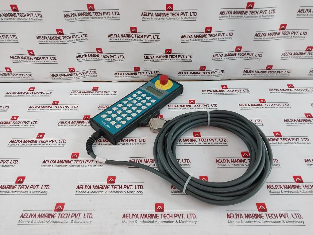 Manz Automation P51 Pendant 24V Dc 8M Awm I/Ii A/B 80C 300V Ft1 N F/E