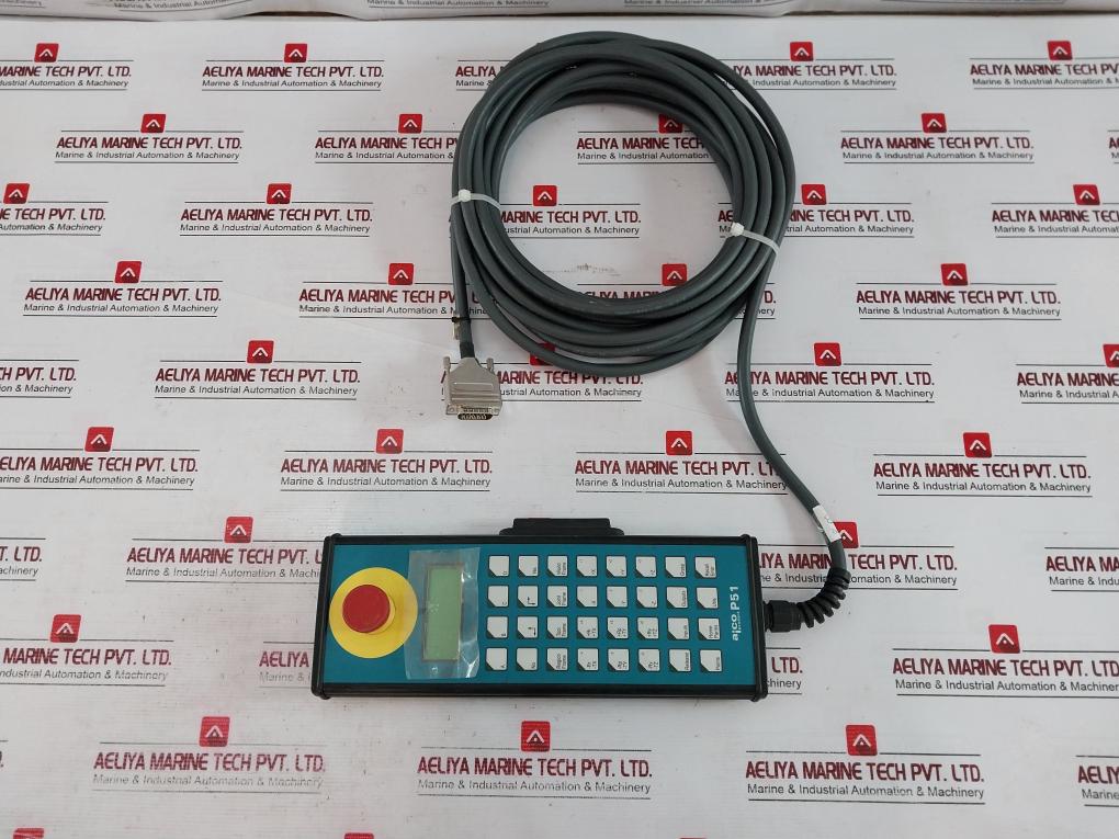 Manz Automation P51 Pendant 24V Dc 8M Awm I/Ii A/B 80C 300V Ft1 N F/E