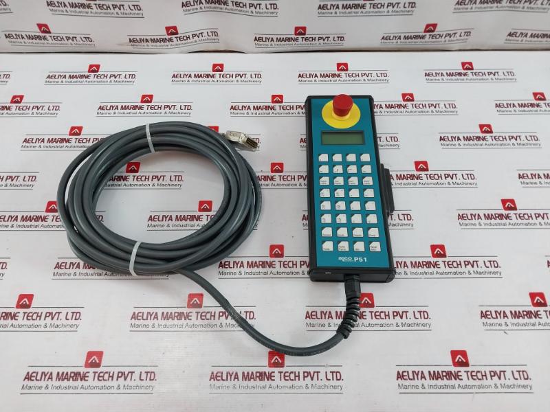 Manz Automation Pendant P51 Hand-held Control Unit 24V Dc