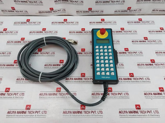 Manz Automation Pendant P51 Hand-held Control Unit 24V Dc