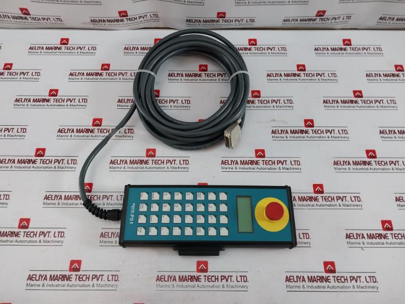 Manz Automation Pendant P51 Hand-held Control Unit 24V Dc