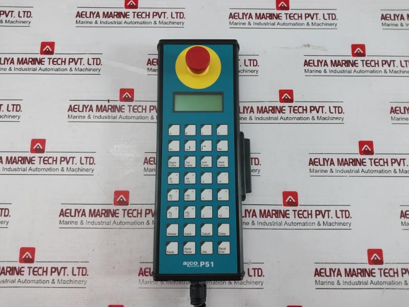 Manz Automation Pendant P51 Hand-held Control Unit 24V Dc