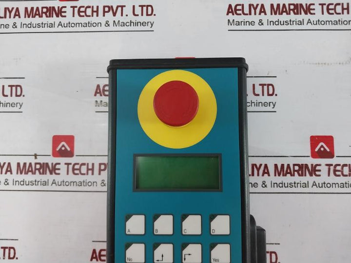 Manz Automation Pendant P51 Hand-held Control Unit 24V Dc