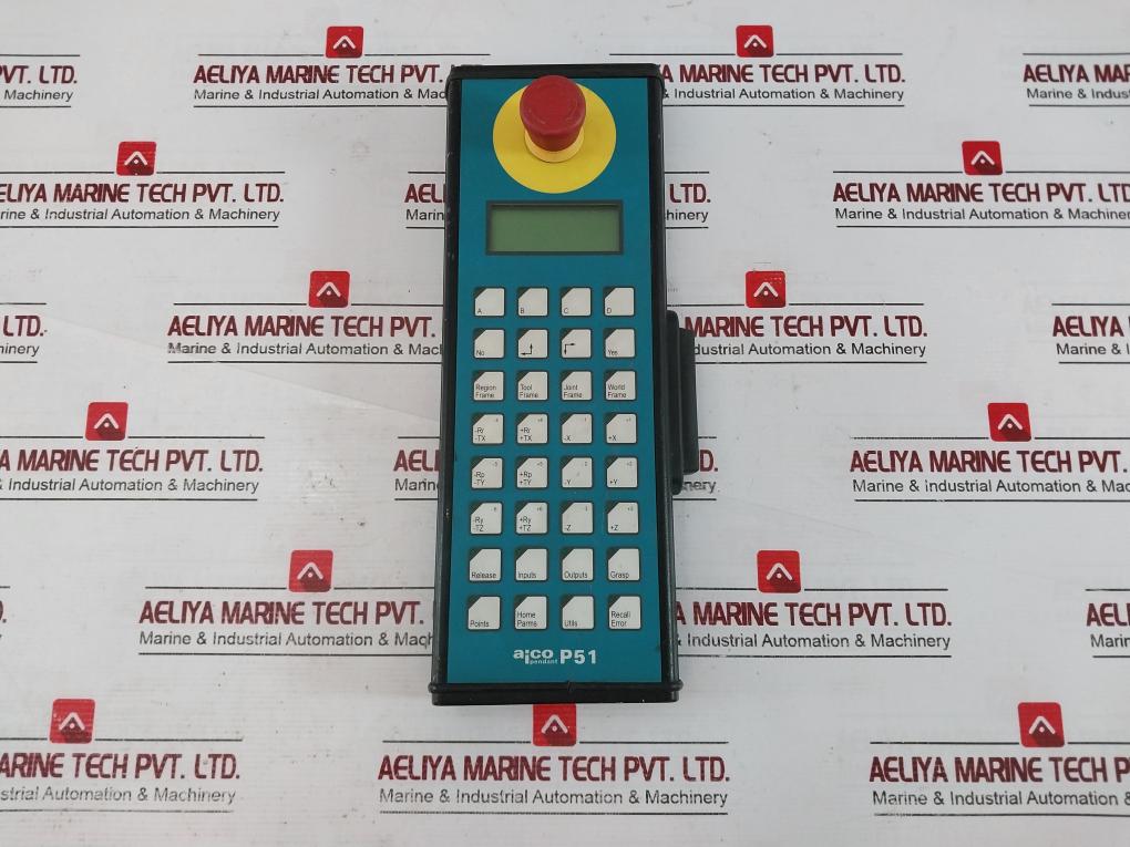 Manz Automation Pendant P51 Hand-held Control Unit 80017134 24Vdc