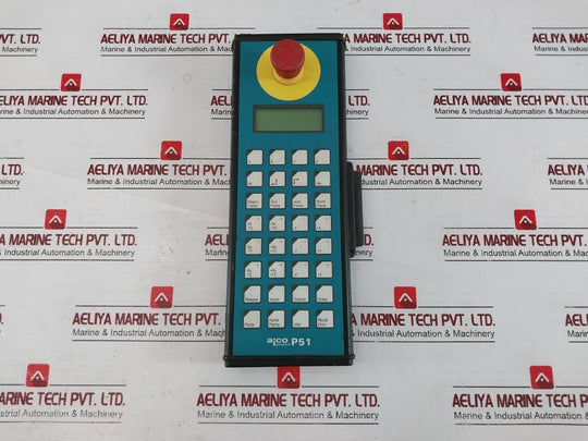 Manz Automation Pendant P51 Hand-held Control Unit 80017134 24Vdc