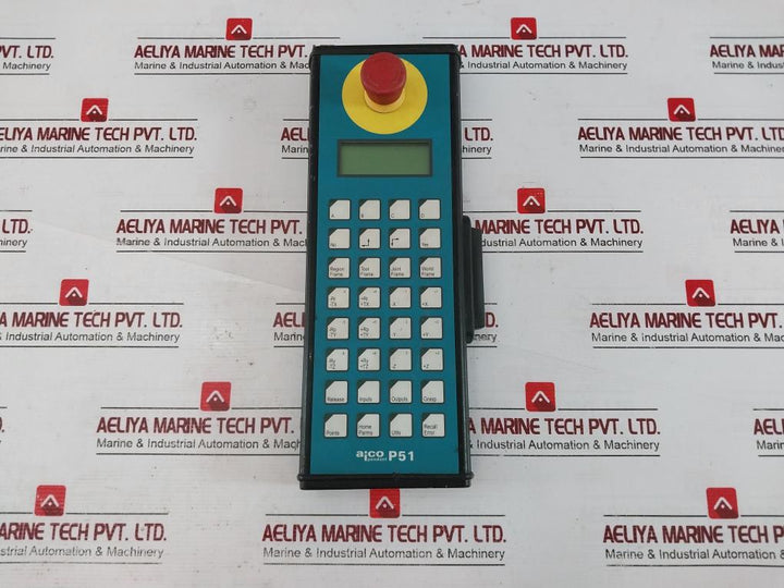 Manz Automation Pendant P51 Hand-held Control Unit 80017134 24Vdc