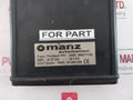 Manz Automation Pendant P51 Hand-held Control Unit 80017134 24Vdc