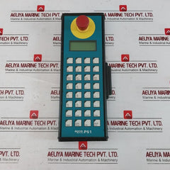Manz Automation Pendant P51 Hand-held Control Unit 80017134 24Vdc