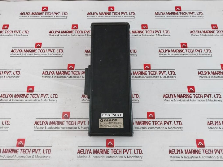 Manz Automation Pendant P51 Hand-held Control Unit 80017134 24Vdc