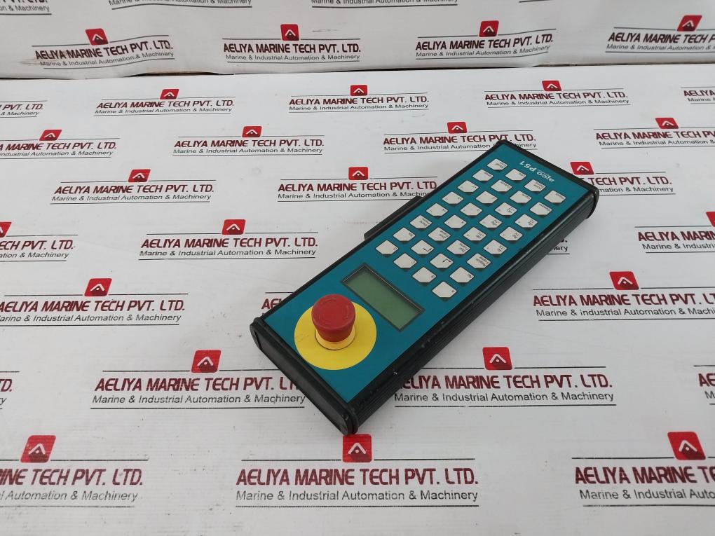 Manz Automation Pendant P51 Hand-held Control Unit 80017134 24Vdc