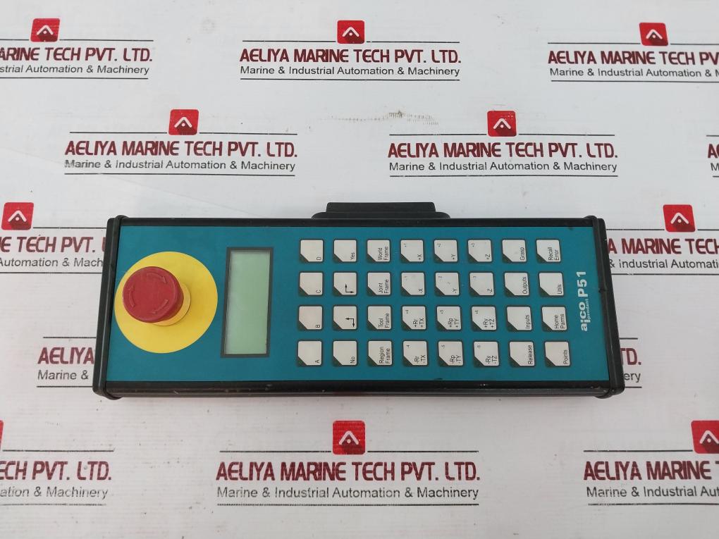 Manz Automation Pendant P51 Hand-held Control Unit 80017134 24Vdc