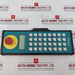 Manz Automation Pendant P51 Hand-held Control Unit 80017134 24Vdc