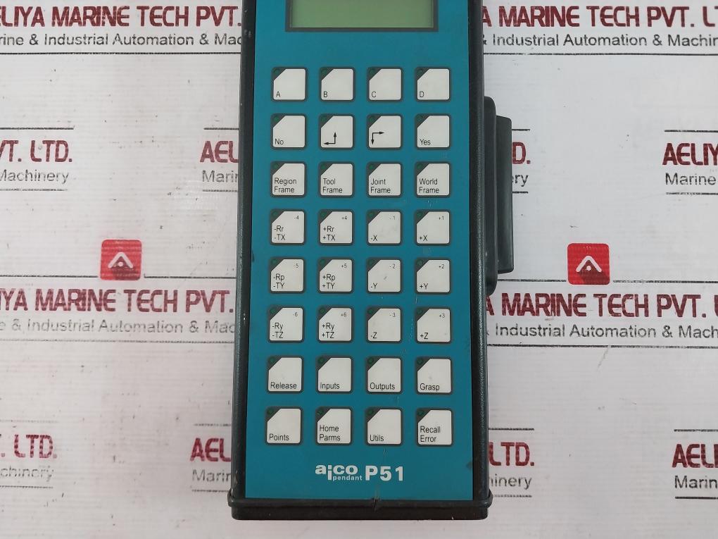 Manz Automation Pendant P51 Hand-held Control Unit 80017134 24Vdc