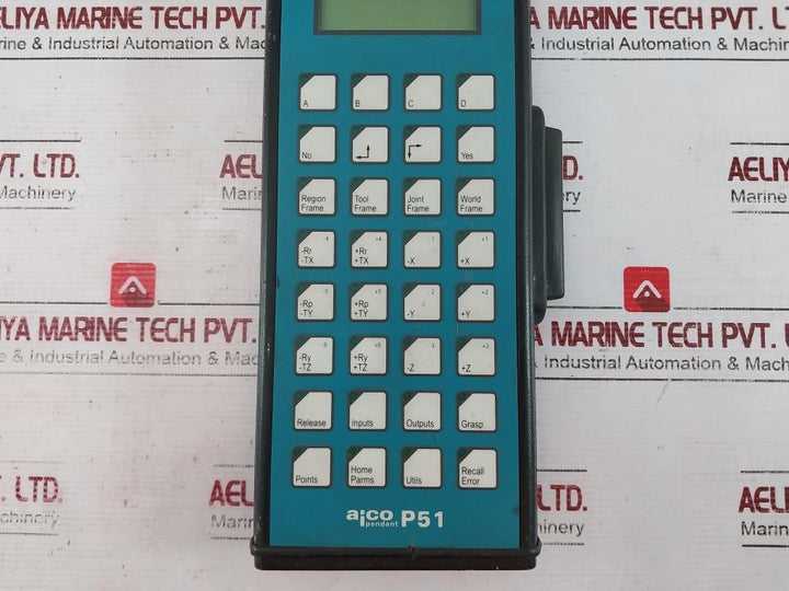 Manz Automation Pendant P51 Hand-held Control Unit 80017134 24Vdc