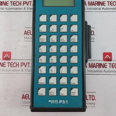 Manz Automation Pendant P51 Hand-held Control Unit 80017134 24Vdc