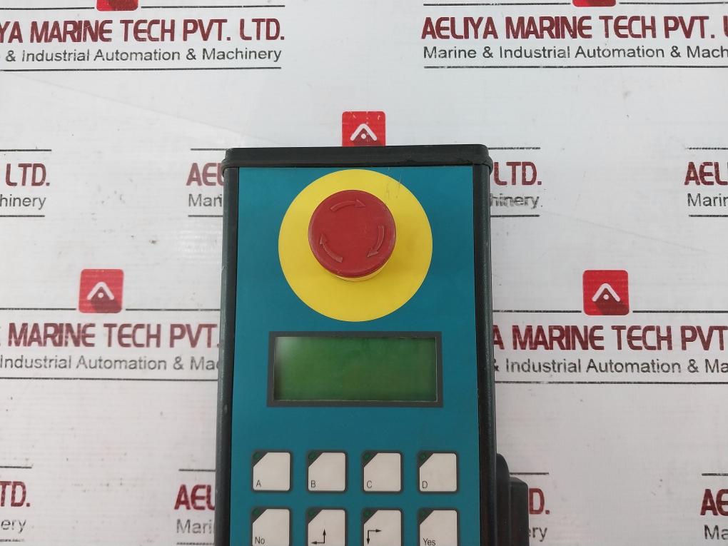 Manz Automation Pendant P51 Hand-held Control Unit 80017134 24Vdc