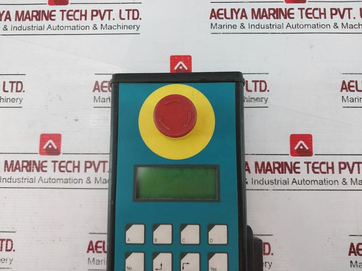 Manz Automation Pendant P51 Hand-held Control Unit 80017134 24Vdc