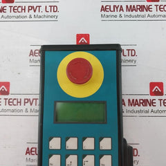 Manz Automation Pendant P51 Hand-held Control Unit 80017134 24Vdc