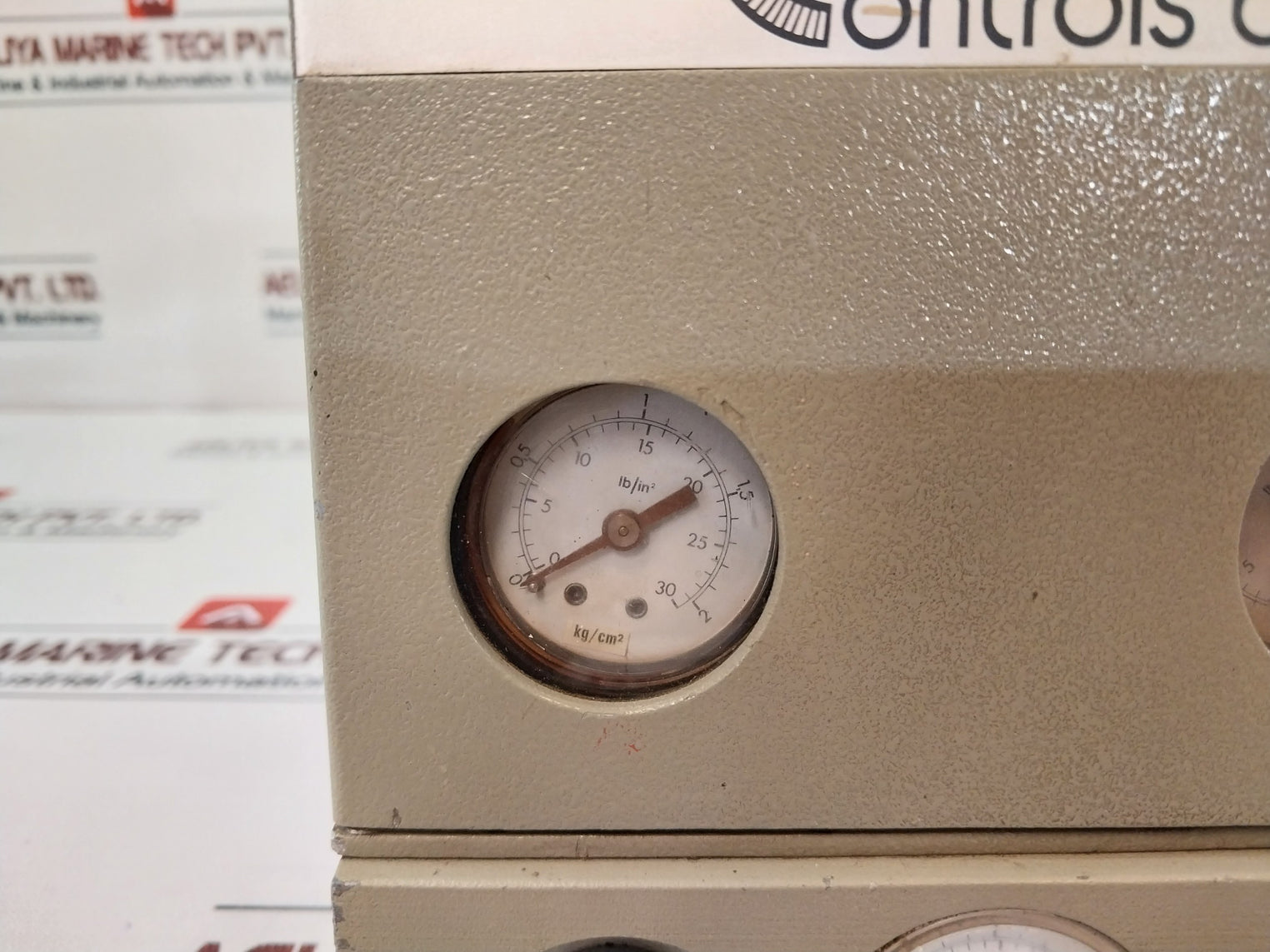 Mar-In Controls Entrata Transm.20.55.167 Transmission Input