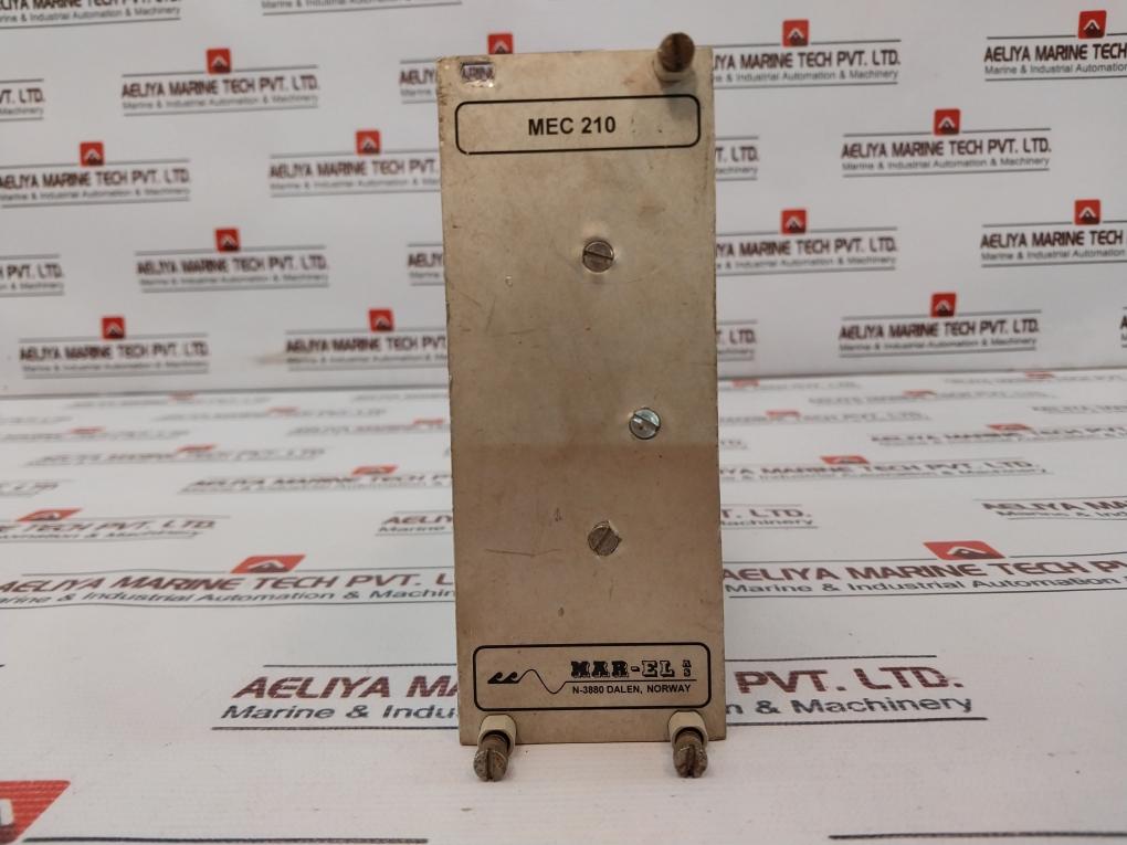 Mar-el Control System Mec 210 94V