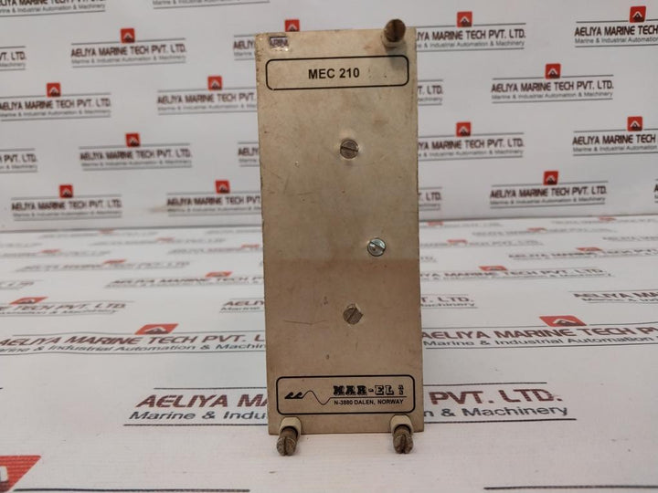 Mar-el Control System Mec 210 94V