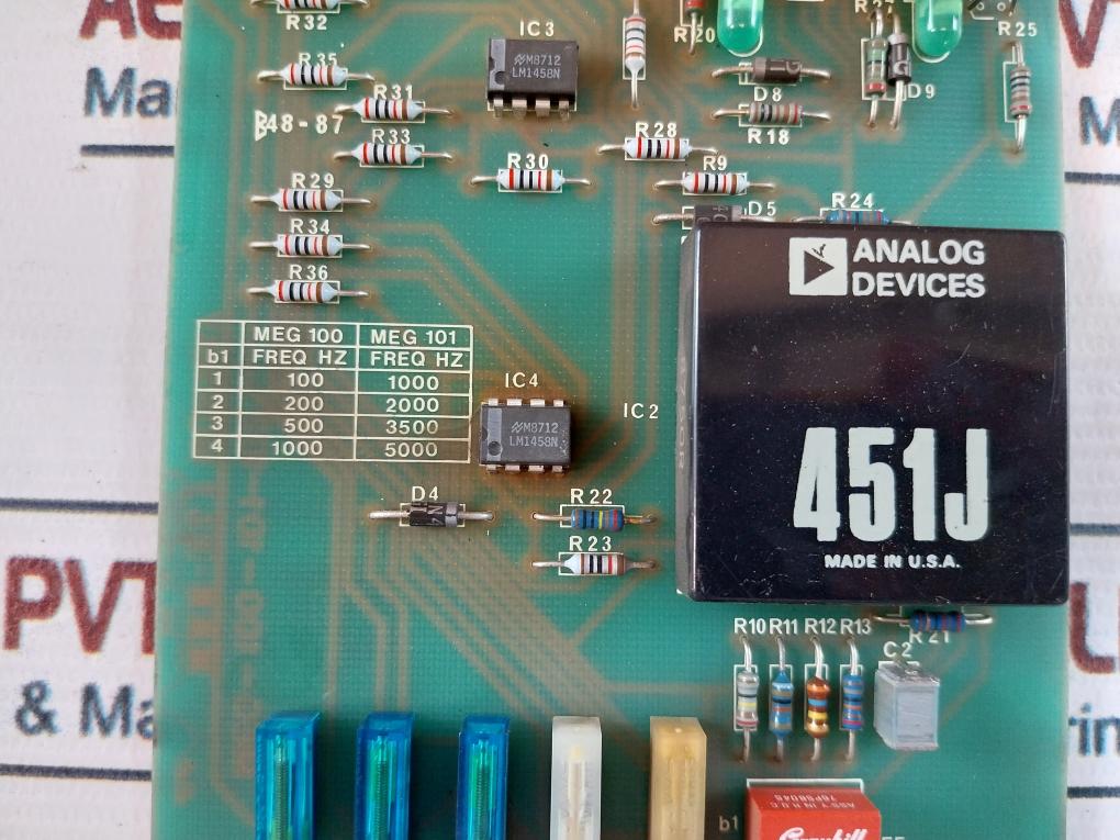 Mar-el Meg-100-101-102,Mej-100,Meg 100,Mea-101,Mea-200