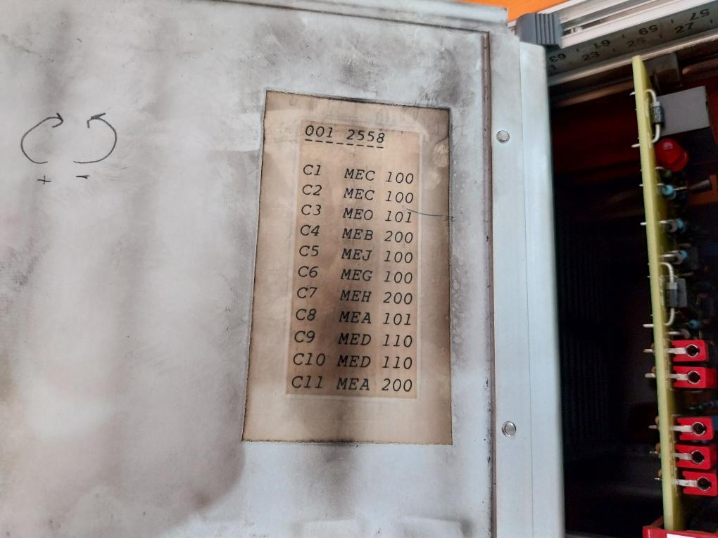 Mar-el Meg-100-101-102,Mej-100,Meg 100,Mea-101,Mea-200