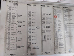 Mar-el Meg-100-101-102,Mej-100,Meg 100,Mea-101,Mea-200