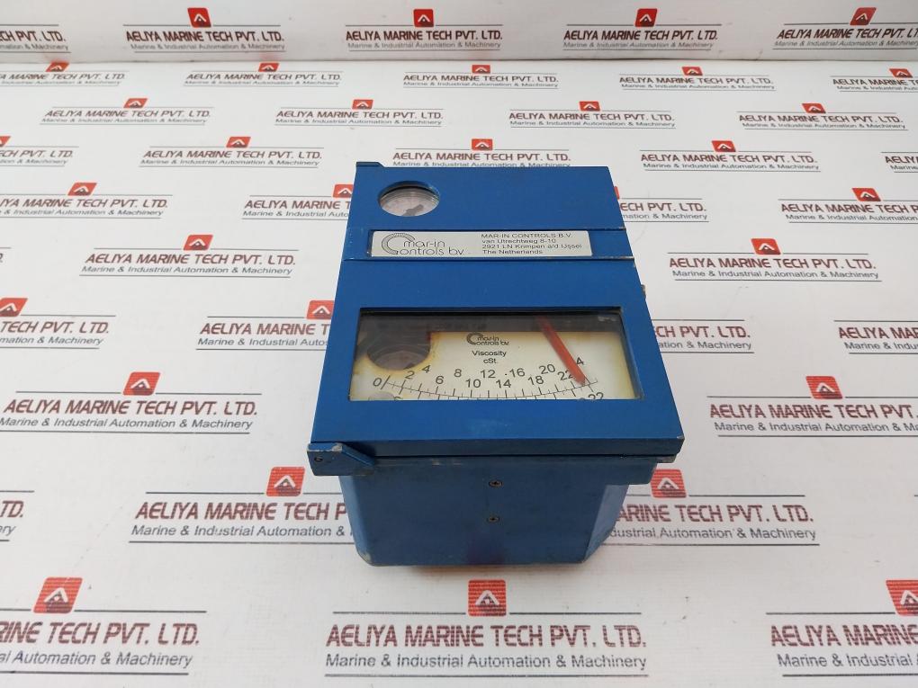 Mar-in Controls 0-25 Cst Viscosity Controller Dp100201 0 To 200 Kpa 0 To 2 Bar