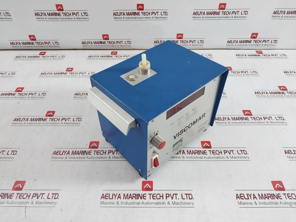 Mar-tec 83/84-1000-c Viscomar Industrial Test Equipment Viscometer 110/220V Ac