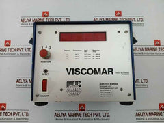 Viscometer Oil Fuel Viscosity Analyzer Viscomar 115 V/230 V Mar-tec