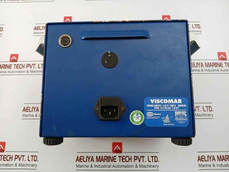 Viscometer Oil Fuel Viscosity Analyzer Viscomar 115 V/230 V Mar-tec