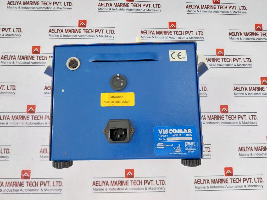 Mar-tec Viscomar 0046589 Industrial Test Equipment Viscometer