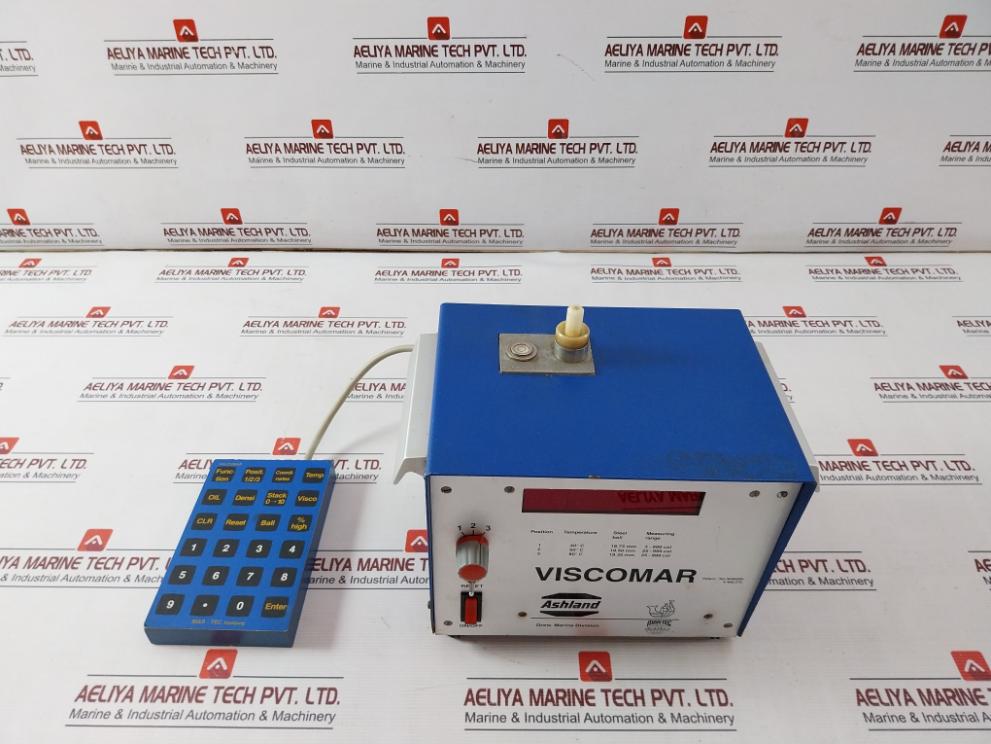 Mar-tec Viscomar Test Equipment Viscometer 19.75Mm 50C 25-999Cst 50/60Hz