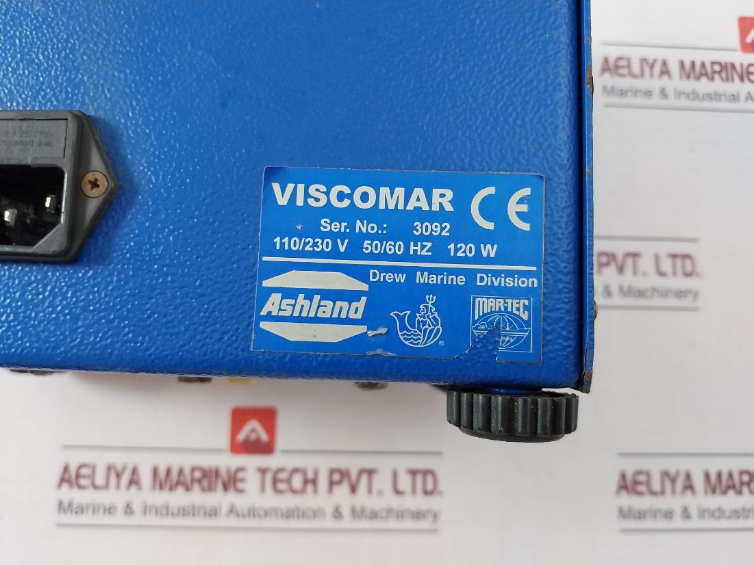 Mar-tec Viscomar Test Equipment Viscometer 19.75Mm 50C 25-999Cst 50/60Hz