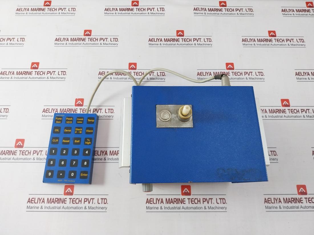 Mar-tec Viscomar Test Equipment Viscometer 19.75Mm 50C 25-999Cst 50/60Hz