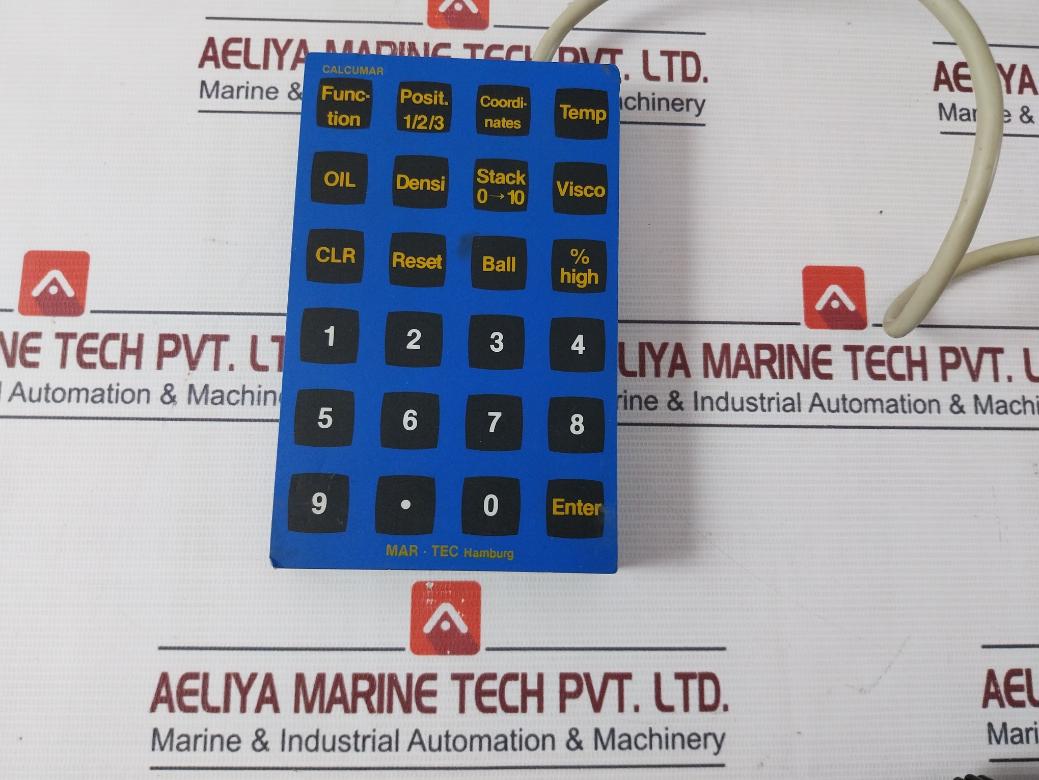 Mar-tec Viscomar Test Equipment Viscometer 19.75Mm 50C 25-999Cst 50/60Hz