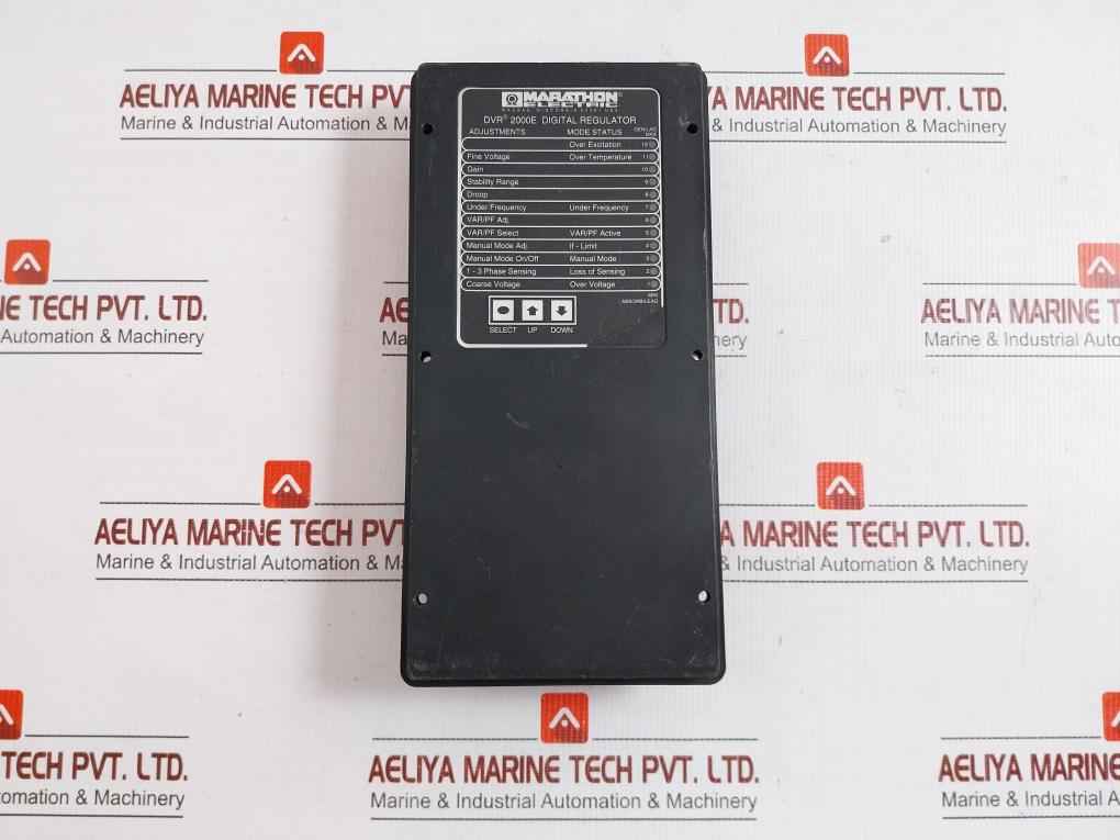 Marathon Electric Dvr 2000E
