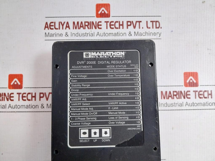 Marathon Electric Dvr 2000E