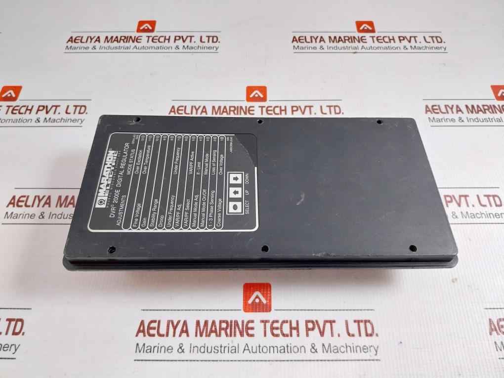 Marathon Electric Dvr 2000E