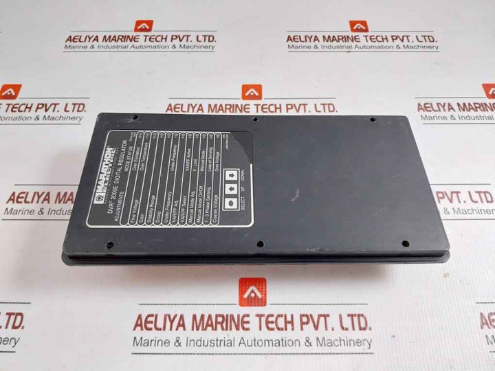 Marathon Electric Dvr 2000E