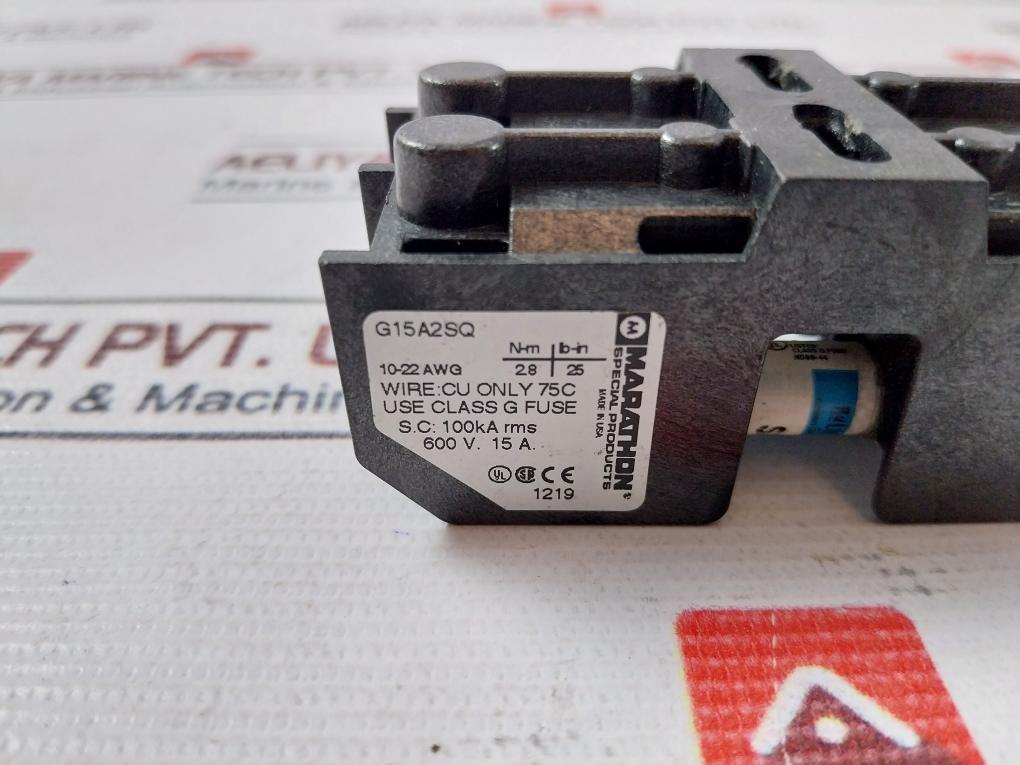 Marathon G15A2Sq Limiting Time-delay Fuse