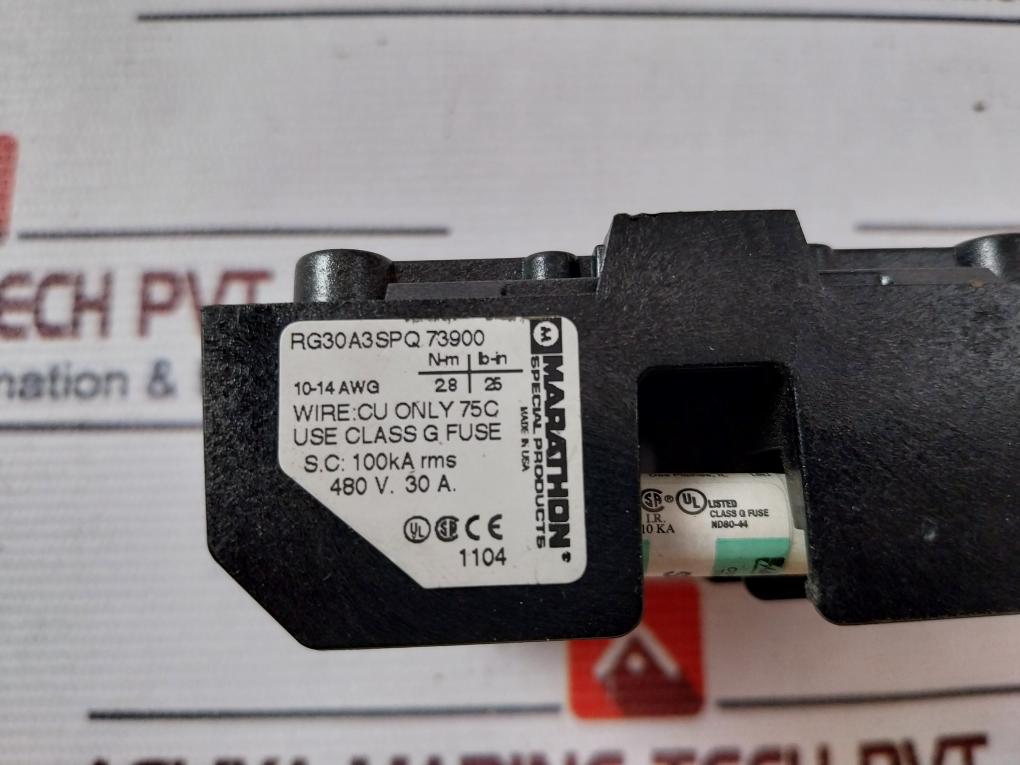 MARATHON RG30A3SPQ Current Limiting Time-delay Fuse