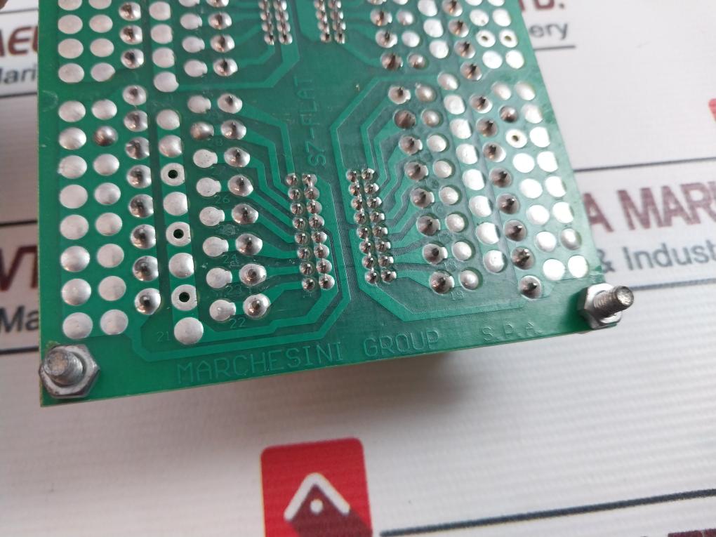 Marchesini S7-flat Plc Module