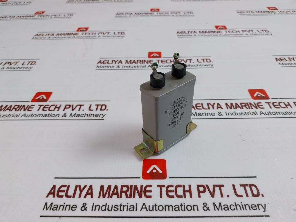 Marcon 16Mwk106K Mp Capacitor 10µF 50Wv. Ac 160Wv. Dc 2S17