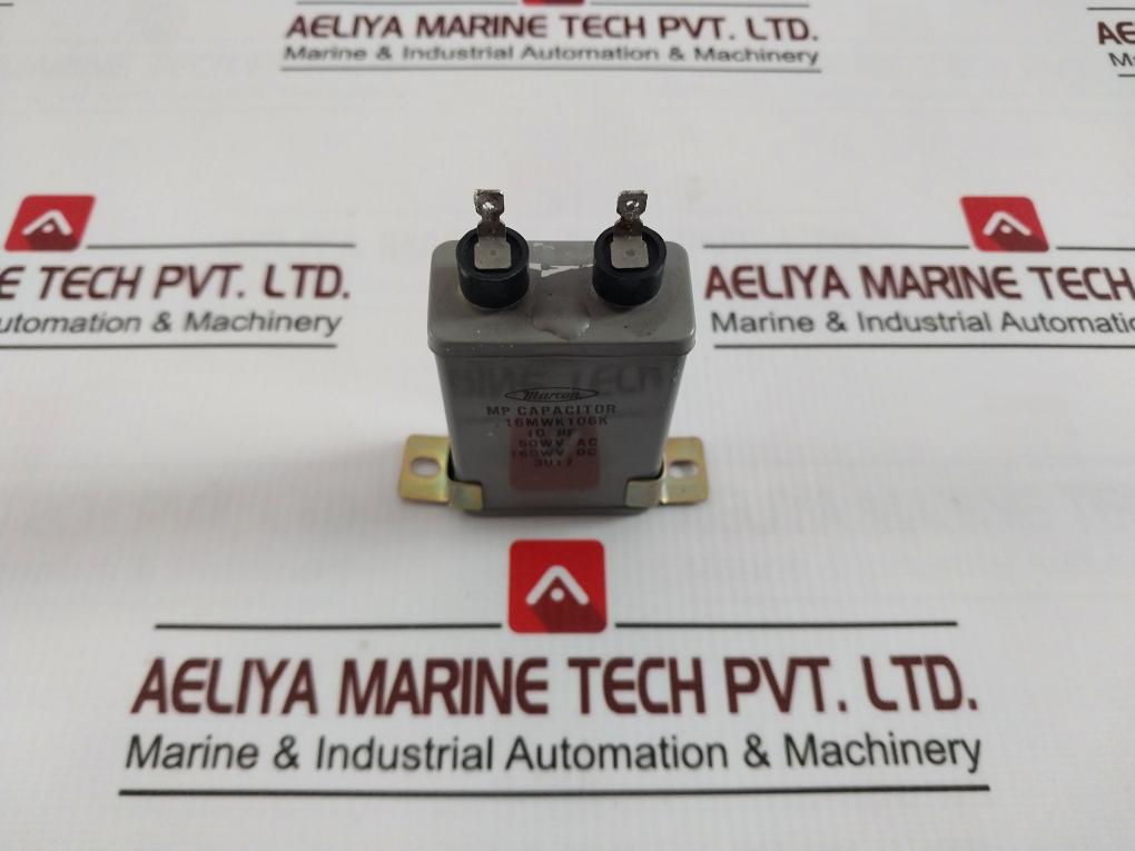 Marcon 16Mwk106K Mp Capacitor 10 µF 50Wv.Ac 160Wv.Dc 3U17