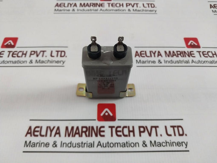 Marcon 16Mwk106K Mp Capacitor 10 µF 50Wv.Ac 160Wv.Dc 3U17