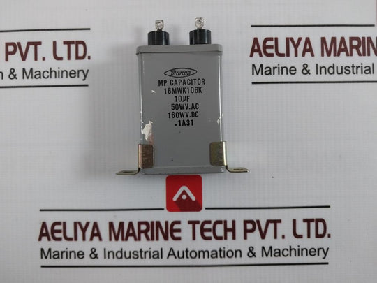 Marcon 16Mwk106K Mp Capacitor 50Wv.Ac 160Wv.Dc 10 µF