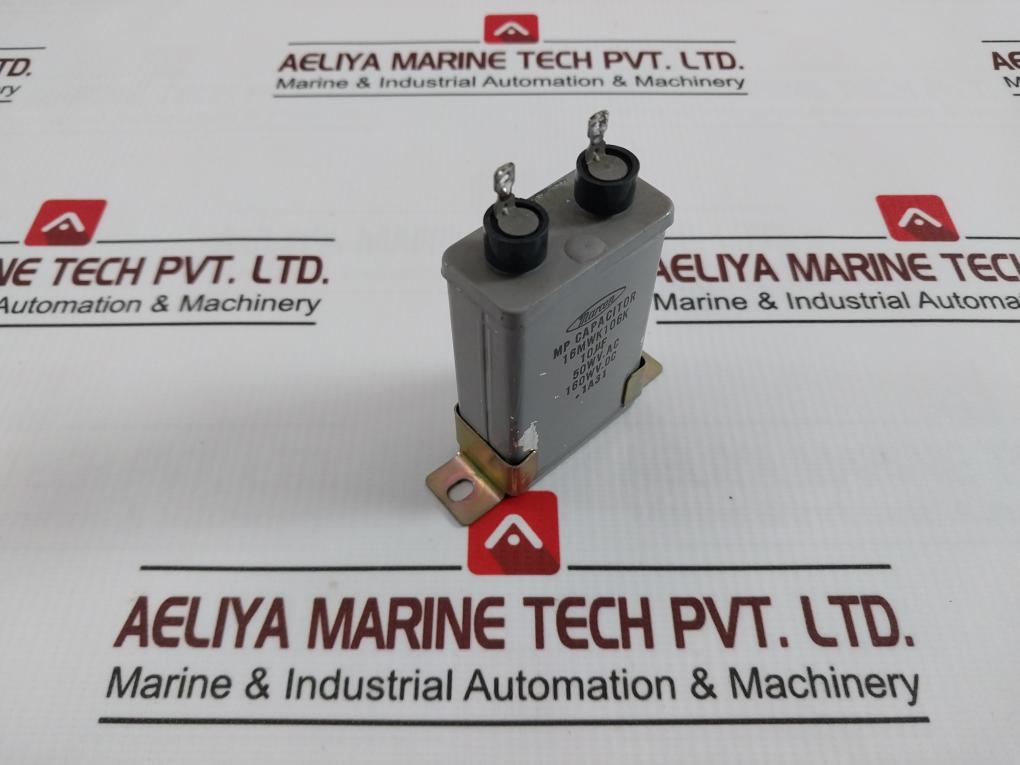 Marcon 16Mwk106K Mp Capacitor 50Wv.Ac 160Wv.Dc 10 µF